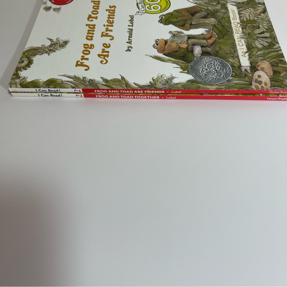 LOT OF 2 FROG AND TOAD PAPERBACK BOOKS Level 2 - Picture 3 of 6
